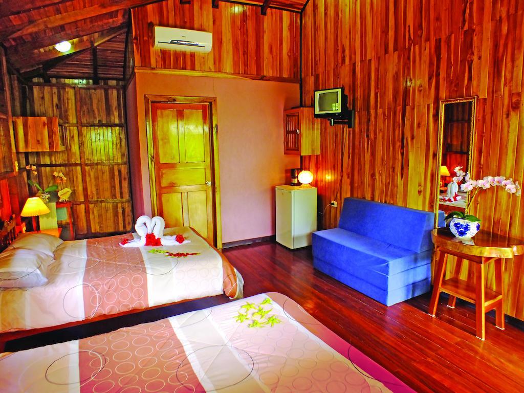 Ciudad Perdida Ecolodge Кауита Экстерьер фото